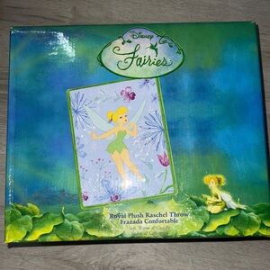 Disney Royal Plush Raschel Throw 40” x 50”